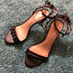 BCBG black heels. 7.5
